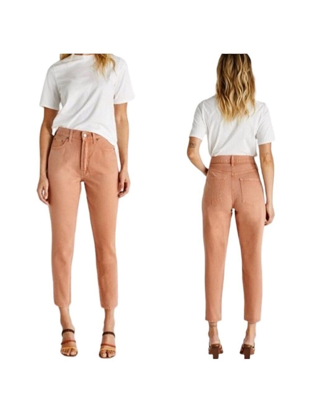 ETICA ’Alex’ High-Rise Relaxed Jeans